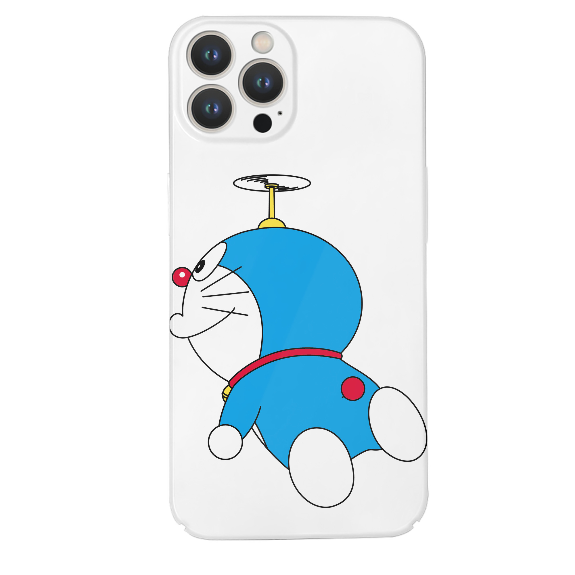 （画像用） ドラえもん Doraemon 【iPhone 14シリーズ対応】ハードケース